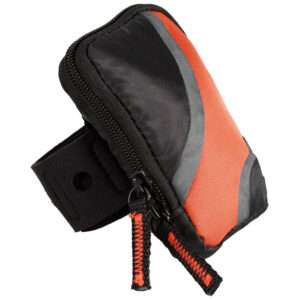 Case Logic Compact Armband - Black & Orange for Active Lifestyles