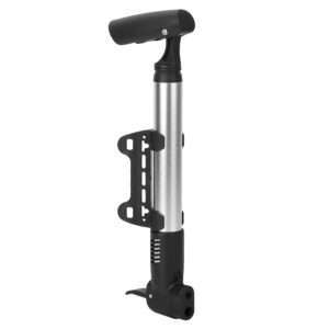 Compact Mini Bike Pump: Portable Tire Inflator for Presta & Schrader Valves