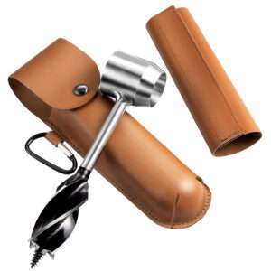 Bushcraft Hand Auger Tool Set for Survival & Woodworking Outdoors
