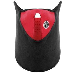 Breathable Half Face Mask - Windproof Dustproof Neck Warmer for Biking & Racing