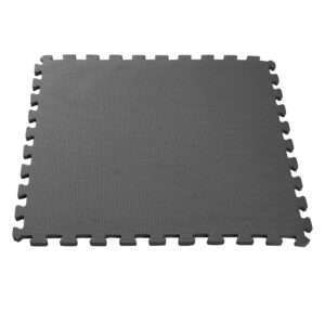 Durable EVA Foam Gym Mats - Interlocking Flooring for Workouts & Equipment