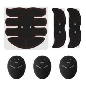 EMS Abs Toning Belt - 6-Mode Muscle Stimulator for Fitness & Core Strength