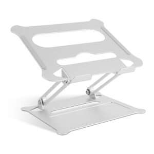 Ergonomic Aluminum Laptop Stand for MacBook & Notebooks (10"-17")