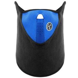 Breathable Half Face Mask - Windproof Dustproof Neck Warmer for Biking & Racing