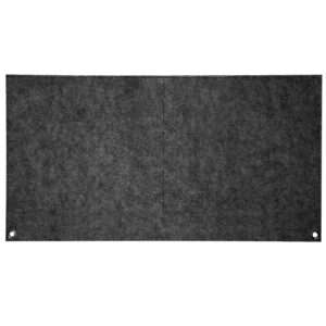Extended Gaming Mouse Pad - Non-Slip, Durable & Dust-Proof Desk Mat (24.8x13 in)
