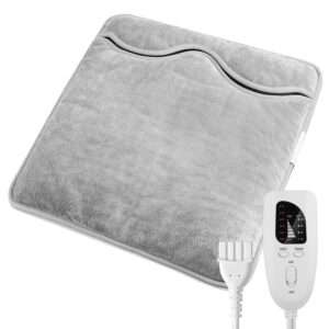 Electric Foot Warmer - Fast Heating, 6 Settings & Washable Design
