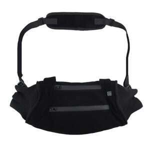 Electric Heated Hand Muff & Waist Pouch - 3 Heat Levels, Washable, Stay Warm