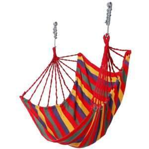 Durable 440LB Hammock Chair with Pillows - Portable Swing for Patio & Camping